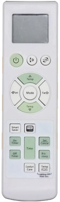 HDF 67 No. Samsung AC Remote Control AC Remote Control Compatible for  Split AC |HF-266 Samsung Remote Controller(White)