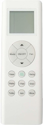 Piyush REMOTE NO 201 (ION-LAST LINE 2ND BUTTON) COMPATIBLE OT BLUESTAR SEND OLD REMOTE PHOTO 9822247789 WHATSAPP VERIFICATION Remote Controller(White)
