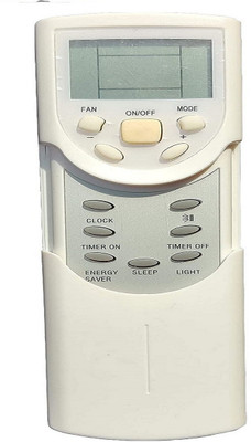Ehop AC-60 Compatible Remote for  Window Split Air Conditioner Lloyd Remote Controller(White)