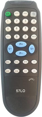 TIZOQ Replacement Control Compatible for China Assemble TV (57LO) TV Remote China Assemble TV Remote Controller(Black)