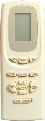 InheriTech CRT  Remote for L.G. CRT , Model 6710V00079A, Black TV Remote Controller(White)