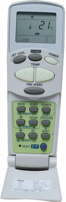 S R WEBSHOP LG Split AC Remote Works for Split AC only Remote Controller(White)