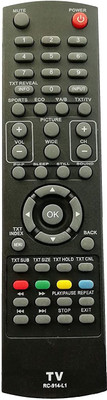 Nij RC-914-L1 LED / LCD TV Remote Control PANASONIC Remote Controller(Black)