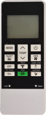 RESORB RE 168D HITACHI Compatible with Hitachi Split/Window AC Remote Controller(White)