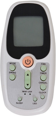 RESORB RE 3 R09D-BGCE AC Remote Control Compatible for AC Remote Compatible for IFB Iceberg 204 Remote Controller(White)
