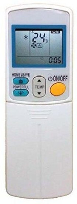 AEROTEK Compatible Ac Remote  With Stand Window/Split Daikin Remote Controller(White)