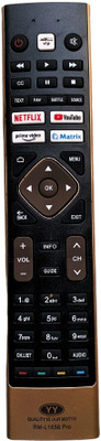 MechFox Television Remote Control Compatible for LED/LCD TV Moel No.1656 YY | RM-36K1| HAIER Remote Controller(Black)