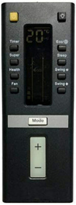 Ethex ® Re-204 Ac Remote compatible for IFB Ac (Match all functions with your Remote before placing order) ( check all images) Remote Controller(White)