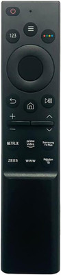 V4 Gadgets Compatible Smart 4K OLED UHD LED Remote for Samsung TV Original Various Model of remotes and TV Listed in Product Description-Non Voice No Bluetooth Remote Controller(Black)