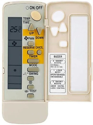 NixGlobal 92B DAI-KIN AC Remote Compatible with DAIKIN 1 / 1.5 /2 TON AC Remote Controller(White)