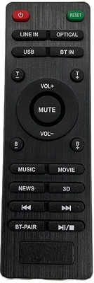 V4 Gadgets YY V4  HT USB Remote Blaupunkt Remote Controller(Black)