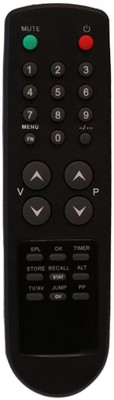Woniry CRT TV Remote No. 66RL, Compatible/Replacement for  CRT TV Remote Control BPL Remote Controller(Black)