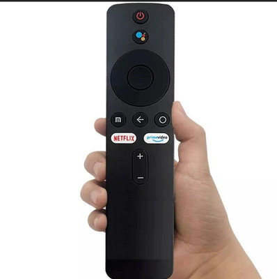 Fgkitoflex Mi X Pro,Mi 5A Original/Google voice Mi remote control for LED/LCD smart TV Voice Command Remote for Xiaomi Mi Smart Tv Remote Controller (Black) Mi Android TV, Mi tv, Xiaomi Redmi Mi Smart Tv Remote Controller(Black)