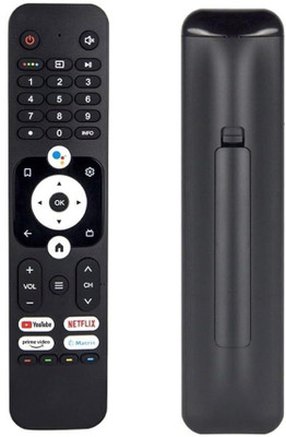 Tech Vibes Haier HTR U31 Compatible with  HTR-U31 Model and Suitable for Smart TV Without Voice Haier Remote Controller(Black)