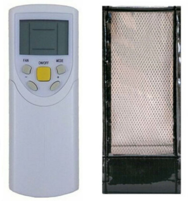 Ethex C-26 Re-60 Remote With cover (Remote+Cover) Ac Remote compatible for Bluestar/Lloyd Ac Remote Controller(White)