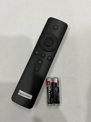 Fgkitoflex XMRM-098 MI 4A High Quality LCD LED Smart TV Remote Control Mi Remote Controller(Black)