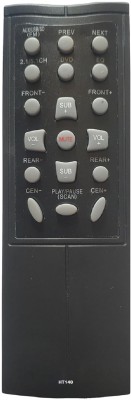 Akshita __HT140__ FM Home Theater System Remote Control MITSUN HT Remote Controller(Black)