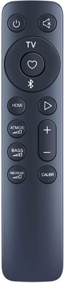 LUNAGARIYA ,Home Theater,CALIBR. Compatible Remote Control for JBL Sound Bar Remote Controller(Black)