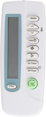 Kritex 11 AC Remote Compatible for Samsung 5WAY Remote Control Remote Controller(White)