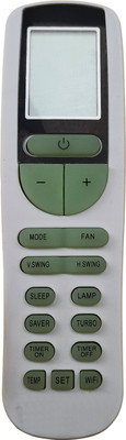Axelleindia Generic Shop Infrared Smart Wifi AC Remote Compatible For Voltas AC Remote Controller(White)