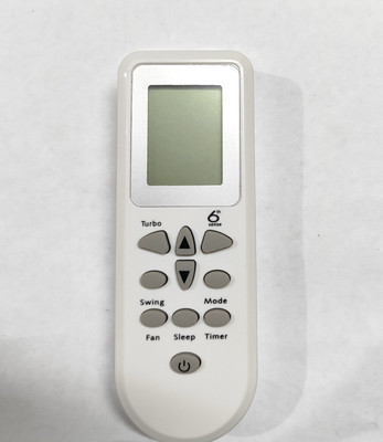 Harsh Enterprises Compatible with Whirlphool AC YY-84 Whirlpool Ac remote Control with 6th sense, Turbo with AAA Battery Whirlphool Remote Controller(White)