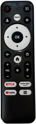 miracles in hand MIHACRYT NON-VOICE REMOTE COMPATIBLE WITH G & J SEREIES SMART 4K LED ACER Remote Controller(Black)