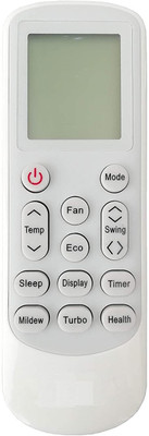 OKDEAL 1 Year Warranty AC191 AC Remote Compatible for Godrej AC Remote Controller(White)