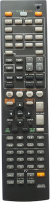 LipiWorld RAV432 WW51040 EX AV Receiver Remote Control Compatible For Yamaha System Remote RX-V471 RX-V571 HTR-4064 RX-V471BL RX-V571BL Remote Controller(Black)