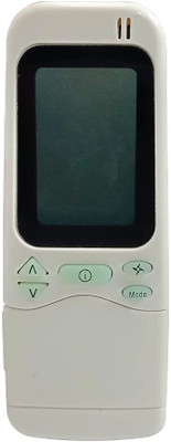 7SEVEN Compatible AC Remote for Hitachi Model 40 Compatible Split AC and Window Air Conditioner Hitachi Remote Controller(White)
