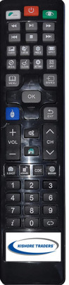 Kishore Traders Compatible Remote Control For  Daiwa Smart Led Tv Remote Controller(Black)