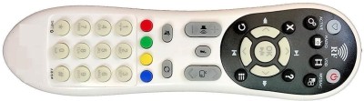 Technology Ahead RF REMOTE FOR HD SETUPBOX VIDEOCON Remote Controller(White)