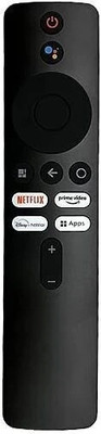 ditec (Works Only with XMRM-M8 Remote Match before placing the order) Bluetooth Voice Command Remote Compatible with  Redmi Mi Smart LED TV Xiaomi Remote Controller(Black)