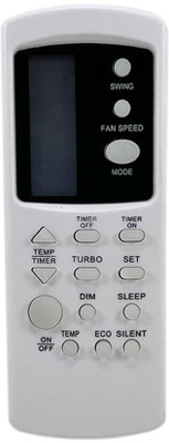 V4 Gadgets Compatible for Whirlpool Ac Remote Original 210 Model Suitable Inverter and Non Inverter Air Conditioner Series 1 1.5 2 Ton Split and Window Remote Controller(White)