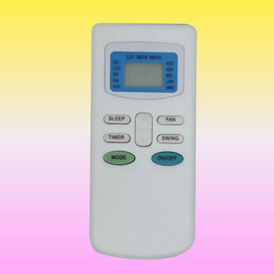 Ethex AC REMOTE AC Remote No. 17, Compatible/Replacement for Reliance Reconnect Reconnect ac remote control ( EXACTLY SAME REMOTE WILL ONLY WORK) Remote Controller(white&black)