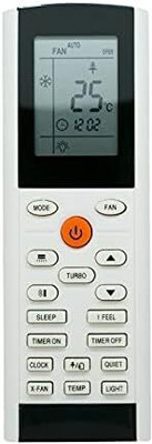 Xpecial 193A BLUE-STAR AC Remote Compatible with BLUESTAR 1 / 1.5 / 2 TON AC Remote Controller(White)