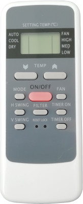 LipiWorld 137- Remote Compatible for  HITACHI AC Remote Controller(White)