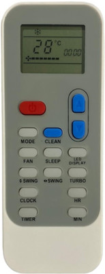 mumax Compatible/Replacement for  AC Remote Control (Model no. -174) Electrolux Remote Controller(White)
