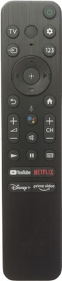 Xpecial S0NY TX800U without VOICE Control Remote Compatible with SONY BRAVIA 8K 4K SMART QLED LED LCD TV Remote Controller(Black)