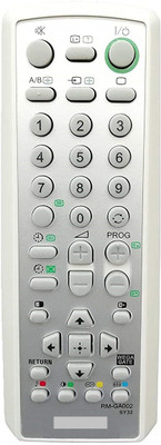Nij Compatible For RM-GA002 SY32 CRT TV Remote Control SONY Remote Controller(Grey)