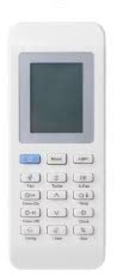LUNAGARIYA AC Remote No.217, Compatible with  AC Remote Control BLUESTAR Remote Controller(White)
