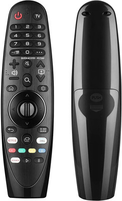 MEPL Compatible Magic Smart Lg Tv Remote Control without Mic , Pointer & Mouse Replacement for Magic MR20GA Remote Controller(Black)