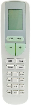 TVE Suitable for 1 1.5 2 ton Split or Window ac - Match Exactly with Old Model 133A VOLTAS Remote Controller(White)