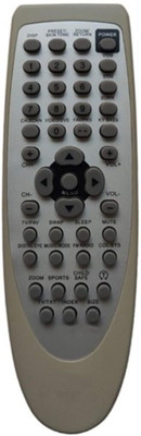 Woniry CRT TV Remote No. 115, Compatible/Replacement for Onida TV Remote Control ONIDA Remote Controller(White)