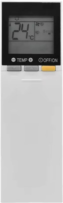 RISHI ENTERPRISES (73) THIS REMOTE IS COMPATIBLE FOR AC MITSUBISHI Remote Controller(White)