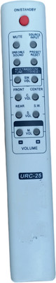 RE F&D Urc 25 F&D Home Theater Remote Controller(White)