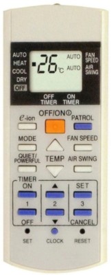 Ethex ® Re-29A Ac Remote compatible for Panasonic Ac (E-ION BUTTON) (Match all functions with your Remote before placing order) ( check all images) Remote Controller(White)