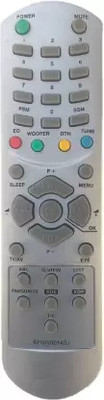 HDF Replacement Remote Control Compatible for LG Universal CRT TV (6710V00140J) - Please Match The Image with Your Old Remote LG Universal Remote Controller(Grey)
