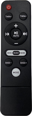 Pulora Remote Control 702 Compatible for Boat Home Theater System Remote Controller(Black)