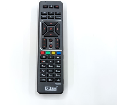 ERHIndia Compatible and Suitable for Digital TV Remote Smart Set top Box Internet Airtel Remote Controller(Black)