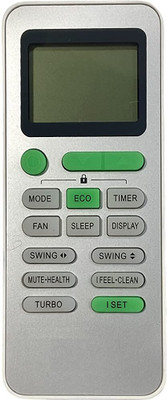 ANM REMOTE CONTROL COMPATIBLE FOR AC AIR CONDITIONER 237 TCL , GODREJ - EXACT SAME MODEL ONLY Remote Controller(White)